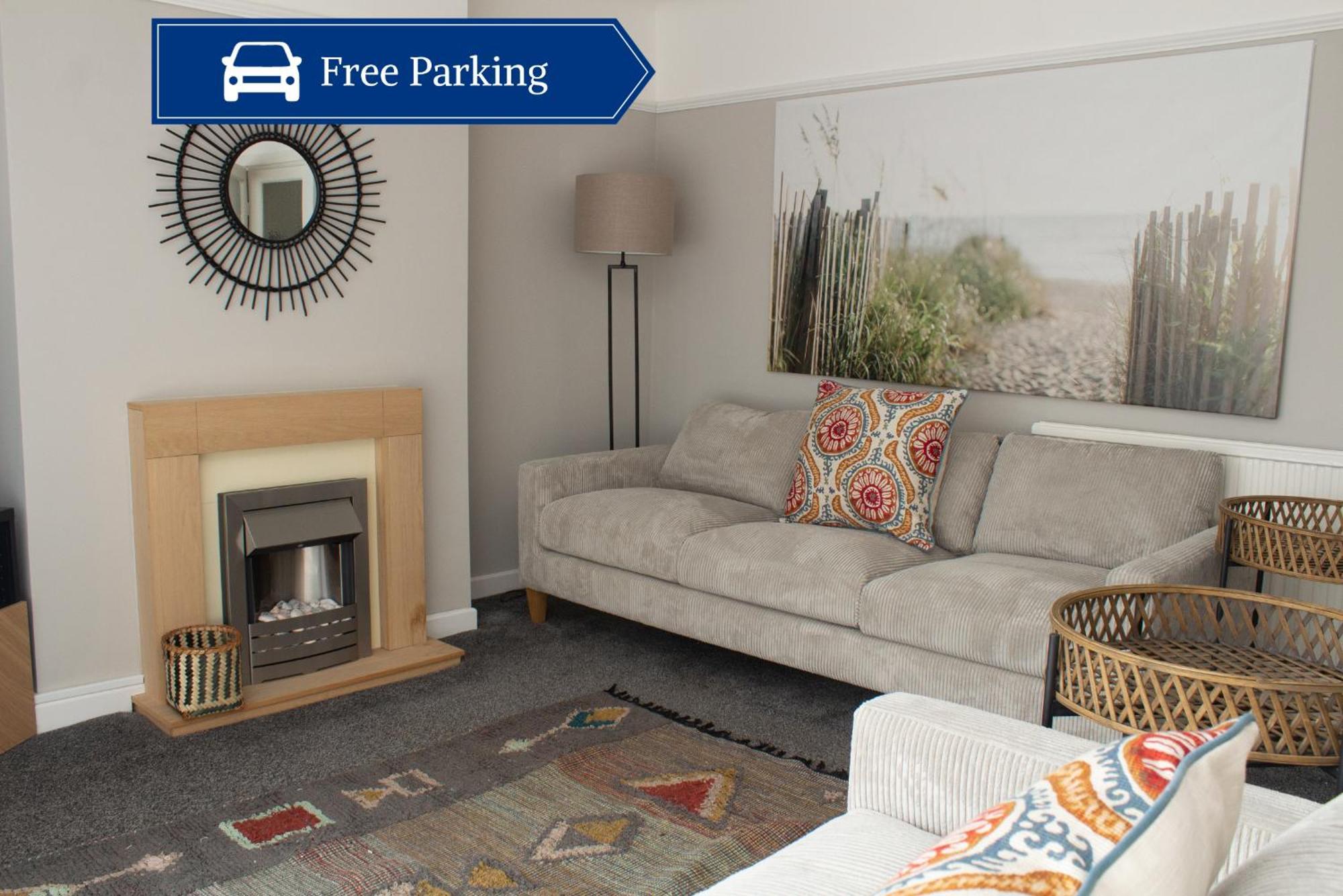 Cosy 3Bed Bungalow In West Kirby, Free Parking Frankby Екстер'єр фото